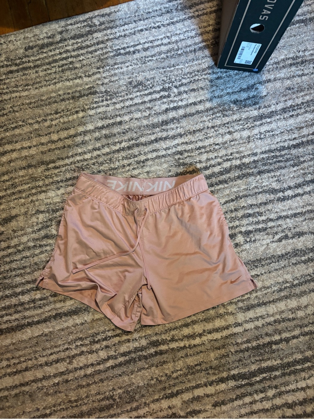 Nike Women’s Dusty Pink Athletic Shorts